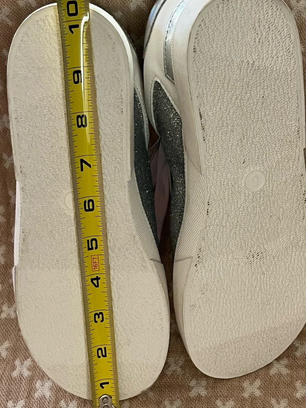 art class White Sneakers with Pastel Blue and Pastel Purple Accents